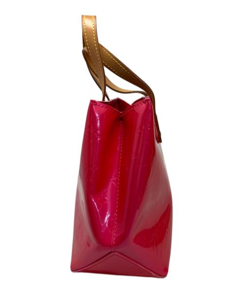 LOUIS VUITTON（ルイ ヴィトン）LOUIS VUITTON (ルイ ヴィトン) LOUIS VUITTON ヴェルニ リードPM ハンドバッグ フューシャピンクの古着・服飾アイテム