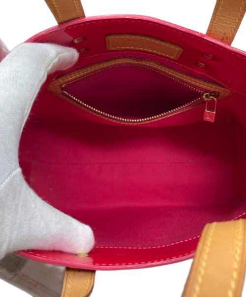 LOUIS VUITTON（ルイ ヴィトン）LOUIS VUITTON (ルイ ヴィトン) LOUIS VUITTON ヴェルニ リードPM ハンドバッグ フューシャピンクの古着・服飾アイテム