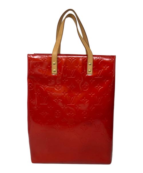 LOUIS VUITTON（ルイ ヴィトン）LOUIS VUITTON (ルイ ヴィトン) LOUIS VUITTON ヴェルニ リードMM ハンドバッグ ルージュの古着・服飾アイテム