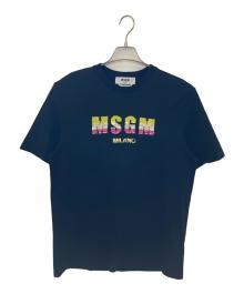 MSGM（エムエスジーエム）の古着「MSGM 半袖カットソー」｜ブラック