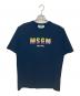 MSGM（エムエスジーエム）の古着「MSGM 半袖カットソー」｜ブラック