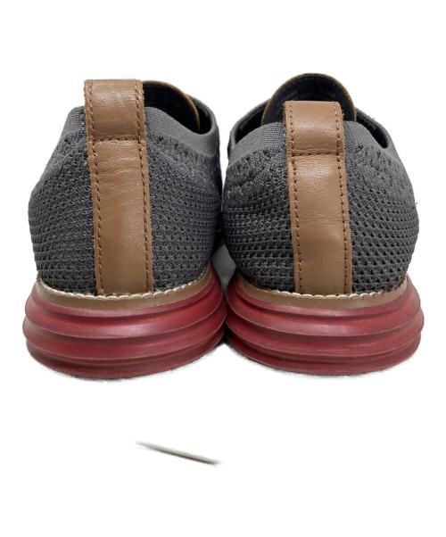 COLE HAAN（コールハーン）COLE HAAN (コールハーン) COLE HAAN ウィングチップシューズ グレー サイズ:9 1/2Mの古着・服飾アイテム