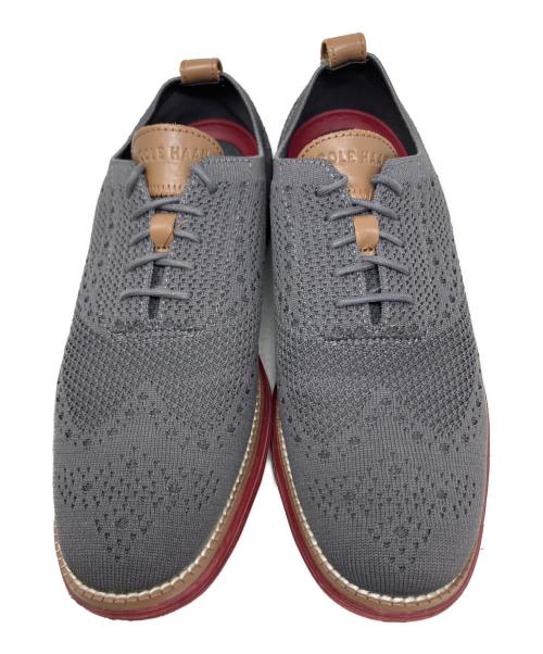 COLE HAAN（コールハーン）COLE HAAN (コールハーン) COLE HAAN ウィングチップシューズ グレー サイズ:9 1/2Mの古着・服飾アイテム