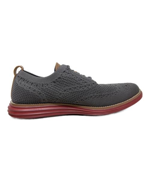 COLE HAAN（コールハーン）COLE HAAN (コールハーン) COLE HAAN ウィングチップシューズ グレー サイズ:9 1/2Mの古着・服飾アイテム