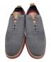 中古・古着 COLE HAAN (コールハーン) COLE HAAN ウィングチップシューズ グレー サイズ:9 1/2M：8000円