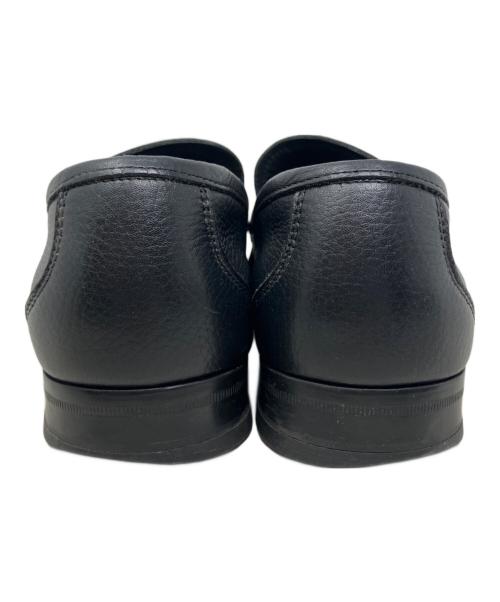 Ferragamo（フェラガモ）Ferragamo (フェラガモ) Ferragamo レザーシューズ ブラック サイズ:11Sの古着・服飾アイテム