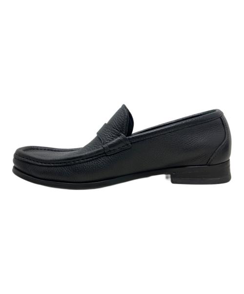 Ferragamo（フェラガモ）Ferragamo (フェラガモ) Ferragamo レザーシューズ ブラック サイズ:11Sの古着・服飾アイテム