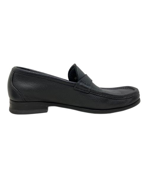 Ferragamo（フェラガモ）Ferragamo (フェラガモ) Ferragamo レザーシューズ ブラック サイズ:11Sの古着・服飾アイテム