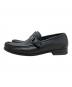 Ferragamo (フェラガモ) Ferragamo レザーシューズ ブラック サイズ:11S：10000円