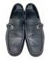 中古・古着 Ferragamo (フェラガモ) Ferragamo レザーシューズ ブラック サイズ:11S：10000円