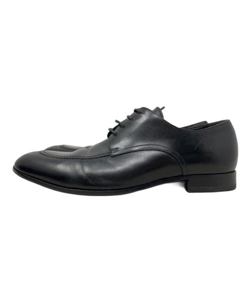 BALLY（バリー）BALLY (バリー) BALLY レザーシューズ ブラック サイズ:US7 1/2の古着・服飾アイテム