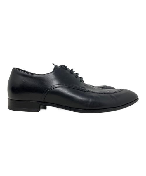BALLY（バリー）BALLY (バリー) BALLY レザーシューズ ブラック サイズ:US7 1/2の古着・服飾アイテム