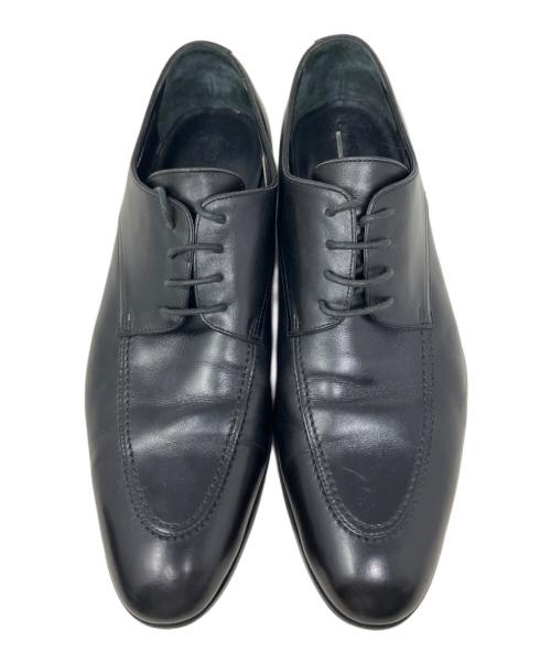 BALLY（バリー）BALLY (バリー) BALLY レザーシューズ ブラック サイズ:US7 1/2の古着・服飾アイテム