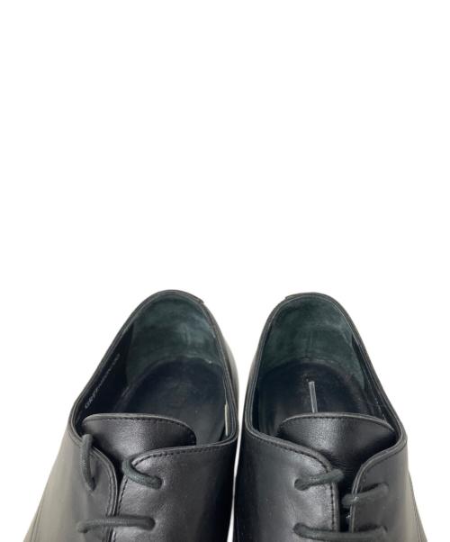 BALLY（バリー）BALLY (バリー) BALLY レザーシューズ ブラック サイズ:US7 1/2の古着・服飾アイテム