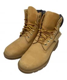 Timberland（ティンバーランド）の古着「Timberland 6INCH BASIC BOOT」｜ベージュ