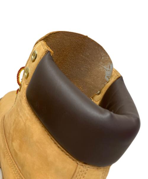 Timberland（ティンバーランド）Timberland (ティンバーランド) Timberland 6INCH BASIC BOOT ベージュ サイズ:25.5㎝の古着・服飾アイテム