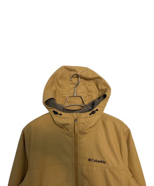 Columbia（コロンビア）Columbia (コロンビア) Columbia ビスタフーディ ブラウン サイズ:Sの古着・服飾アイテム
