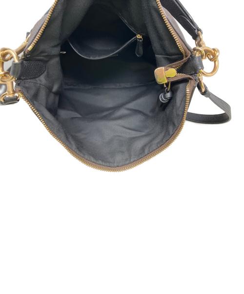 COACH（コーチ）COACH (コーチ) COACH シグネチャー 2WAYバッグ ブラウンの古着・服飾アイテム