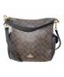 COACH（コーチ）の古着「COACH シグネチャー 2WAYバッグ」｜ブラウン