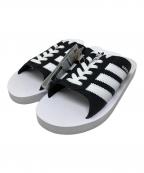 adidasアディダス）の古着「adidas サンダル」｜ホワイト×ブラック