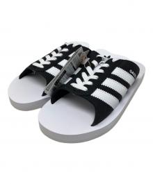 adidas（アディダス）の古着「adidas サンダル」｜ホワイト×ブラック