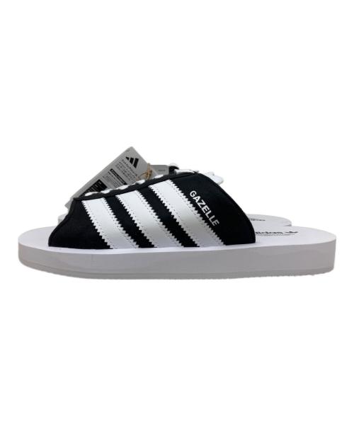 adidas（アディダス）adidas (アディダス) adidas サンダル ホワイト×ブラック サイズ:26.5㎝ 未使用品の古着・服飾アイテム