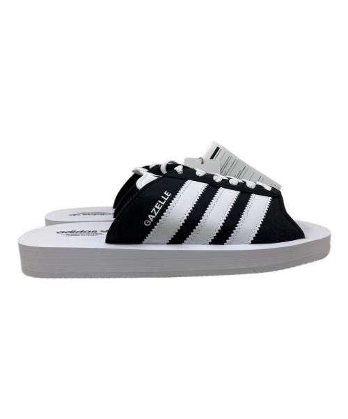 adidas（アディダス）adidas (アディダス) adidas サンダル ホワイト×ブラック サイズ:26.5㎝ 未使用品の古着・服飾アイテム