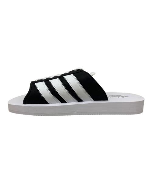 adidas（アディダス）adidas (アディダス) adidas サンダル ホワイト×ブラック サイズ:26.5㎝ 未使用品の古着・服飾アイテム