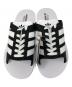 中古・古着 adidas (アディダス) adidas サンダル ホワイト×ブラック サイズ:26.5㎝ 未使用品：6000円