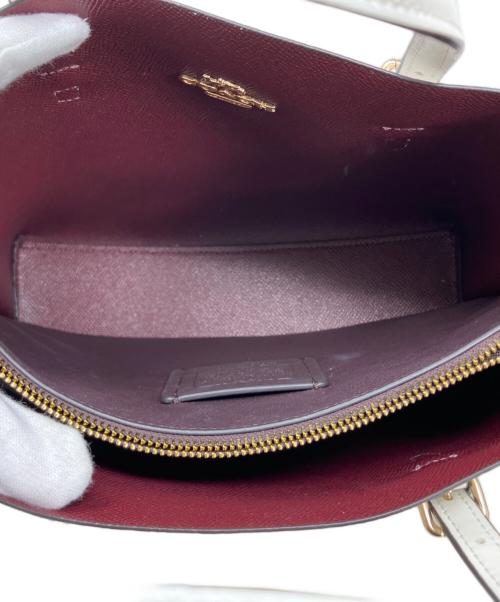 COACH（コーチ）COACH (コーチ) COACH トートバッグ ホワイトの古着・服飾アイテム