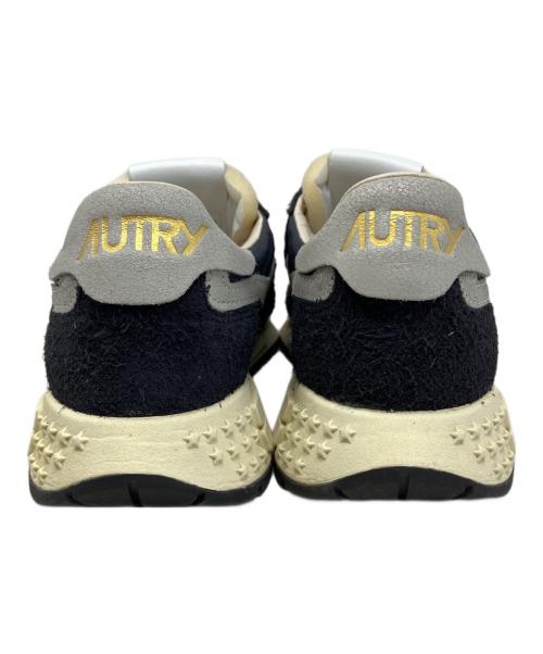 AUTRY（オートリー）AUTRY (オートリー) autry REELWIND LOW スニーカー ブラック サイズ:24.5cmの古着・服飾アイテム