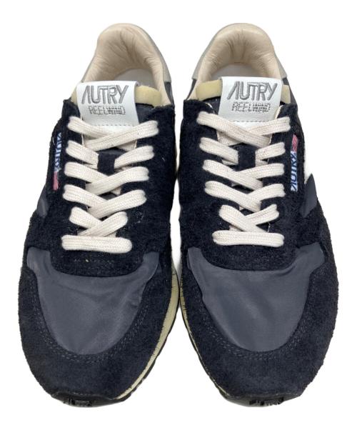 AUTRY（オートリー）AUTRY (オートリー) autry REELWIND LOW スニーカー ブラック サイズ:24.5cmの古着・服飾アイテム