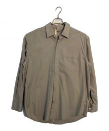 stein（シュタイン）の古着「stein OVERSIZED BACK BUTTONED SHIRT」｜グレー