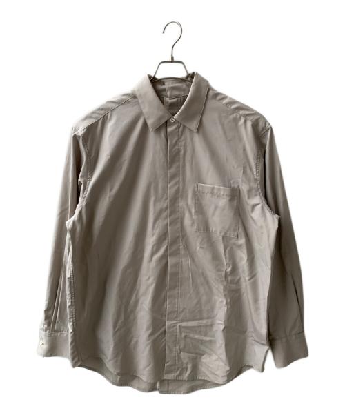 stein（シュタイン）stein (シュタイン) stein OVERSIZED BACK BUTTONED SHIRT グレー サイズ:Ｓの古着・服飾アイテム