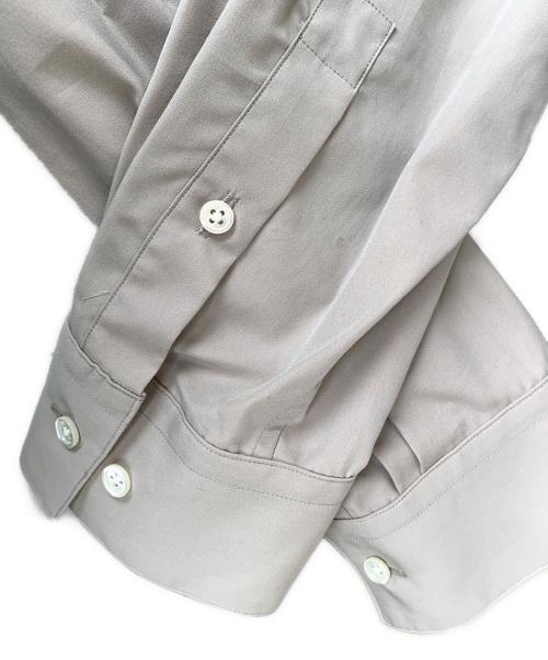 stein（シュタイン）stein (シュタイン) stein OVERSIZED BACK BUTTONED SHIRT グレー サイズ:Ｓの古着・服飾アイテム