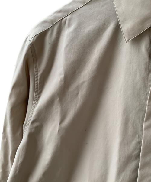 stein（シュタイン）stein (シュタイン) stein OVERSIZED BACK BUTTONED SHIRT グレー サイズ:Ｓの古着・服飾アイテム
