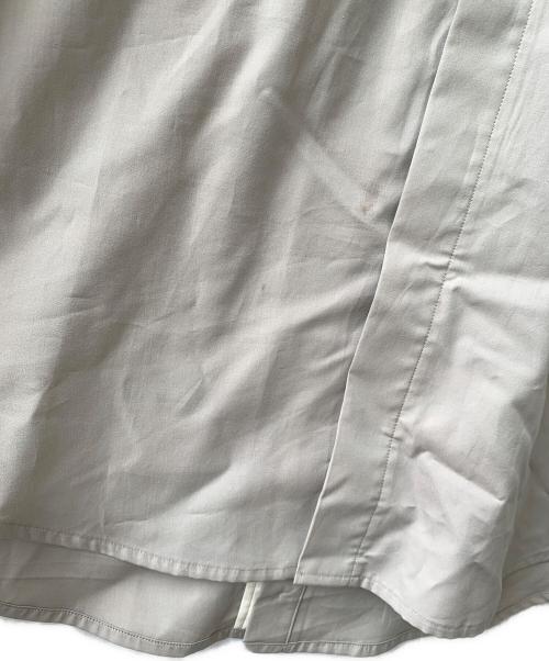stein（シュタイン）stein (シュタイン) stein OVERSIZED BACK BUTTONED SHIRT グレー サイズ:Ｓの古着・服飾アイテム