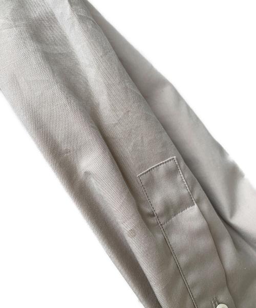 stein（シュタイン）stein (シュタイン) stein OVERSIZED BACK BUTTONED SHIRT グレー サイズ:Ｓの古着・服飾アイテム