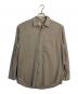 stein（シュタイン）の古着「stein OVERSIZED BACK BUTTONED SHIRT」｜グレー