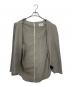 中古・古着 stein (シュタイン) stein OVERSIZED BACK BUTTONED SHIRT グレー サイズ:Ｓ：10000円