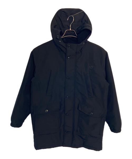 NEW BALANCE（ニューバランス）NEW BALANCE (ニューバランス) NEW BALANCE 中綿ジャケット ブラック サイズ:Lの古着・服飾アイテム