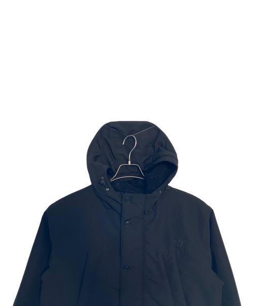 NEW BALANCE（ニューバランス）NEW BALANCE (ニューバランス) NEW BALANCE 中綿ジャケット ブラック サイズ:Lの古着・服飾アイテム