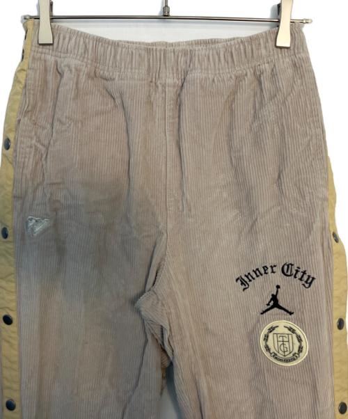 AIR JORDAN（エア ジョーダン）AIR JORDAN (エア ジョーダン) Russell Westbrook (ラッセル・ウェストブルック) AIR JORDAN Russell Westbrook パンツ ベージュ サイズ:Ｓの古着・服飾アイテム