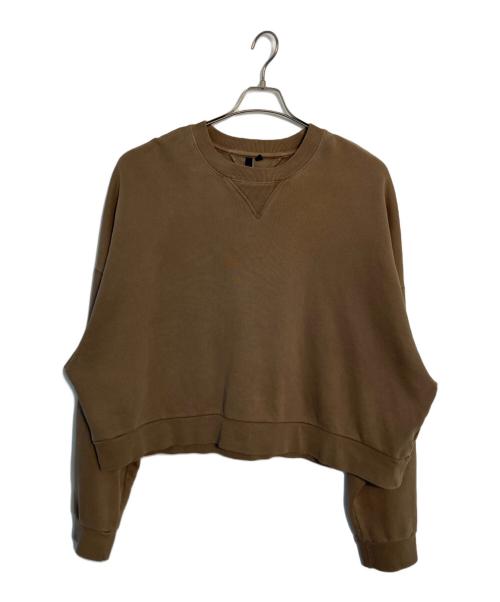 entire studios（エンタイアスタジオ）ENTIRE STUDIOS (エンタイアスタジオ) ENTIRE STUDIOS スウェット ブラウン サイズ:Ｍの古着・服飾アイテム