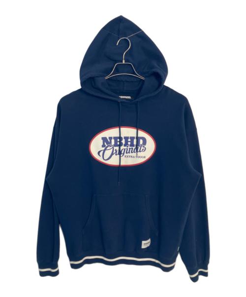 NEIGHBORHOOD（ネイバーフッド）NEIGHBORHOOD (ネイバーフッド) NEIGHBORHOOD スウェットプルパーカー ネイビー サイズ:Lの古着・服飾アイテム