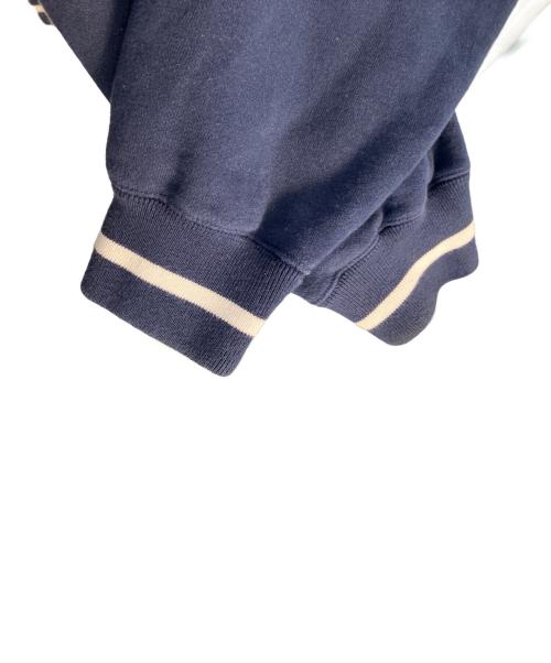 NEIGHBORHOOD（ネイバーフッド）NEIGHBORHOOD (ネイバーフッド) NEIGHBORHOOD スウェットプルパーカー ネイビー サイズ:Lの古着・服飾アイテム