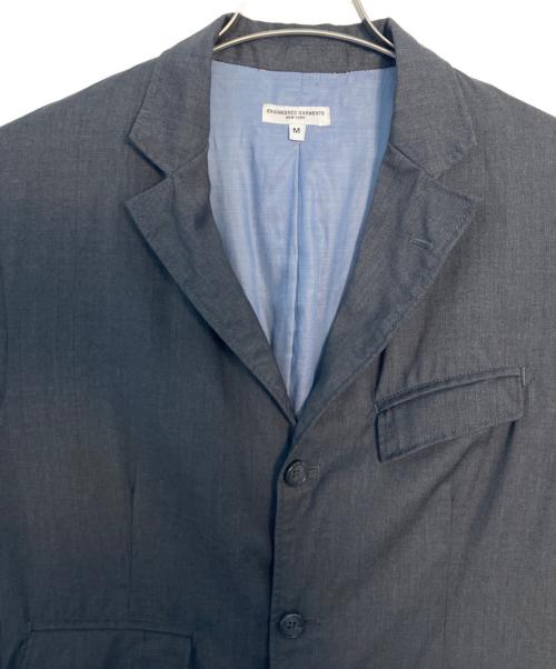 Engineered Garments（エンジニアド ガーメンツ）Engineered Garments (エンジニアド ガーメンツ) Engineered Garments テーラードジャケット グレー サイズ:Ｍの古着・服飾アイテム