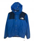 THE NORTH FACEザ ノース フェイス）の古着「THE NORTH FACE MOUNTAIN RAINTEX JACKET」｜ブルー
