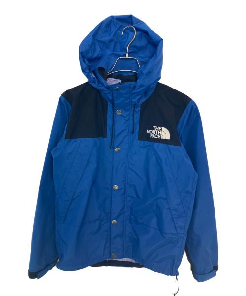 THE NORTH FACE（ザ ノース フェイス）THE NORTH FACE (ザ ノース フェイス) THE NORTH FACE MOUNTAIN RAINTEX JACKET ブルー サイズ:Sの古着・服飾アイテム