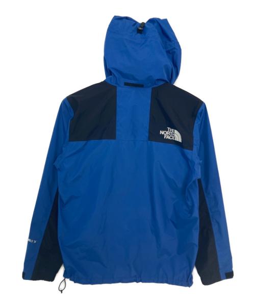 THE NORTH FACE（ザ ノース フェイス）THE NORTH FACE (ザ ノース フェイス) THE NORTH FACE MOUNTAIN RAINTEX JACKET ブルー サイズ:Sの古着・服飾アイテム
